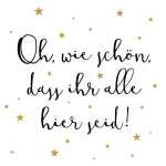 Serviette 33x33cm Wie schön im Winter, 3-lagig, 20...