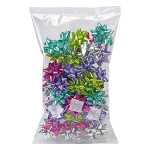 Rosette Metallic sort. 788 40-098 D75mm Trendfarben