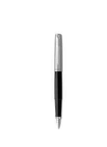 Füllfederhalter Jotter, schwarz, M, Schreibfarbe: blau/schwarz