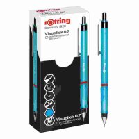 ROTRING Feinminenstift Visuclick 0,7mm 2B Lebendigem Blau