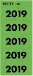 LEITZ ACCO Jahreszahlen 2019 grün 100 Stück