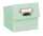 Fotokiste 15x17x13cm Soho mint, zum Aufbewahren von Fotos bis 10x15cm