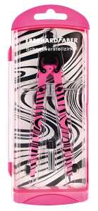 Schnellverstellzirkel neon pink, für Kreise bis 390mm Durchmesser,