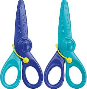 Maped Kinder-Schere mit Federunterstützung