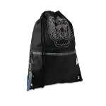 Freizeittasche 43cm Urban Jungle grau schwarz, aus...