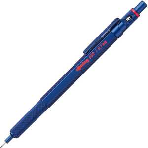 rOtring 2114267 600 Druckbleistift, 0,7 mm, Blau