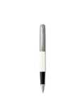 Füllfederhalter Jotter, weiß, M, Schreibfarbe:...
