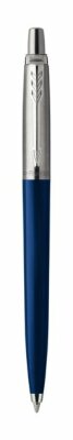 Parker Kugelschreiber Jotter, navy, M, Edelstahl, Schreibfarbe: blau, 2123427