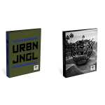 LANNOO Ringbuch A4 2 Ringe Urban Jungle sortiert,...