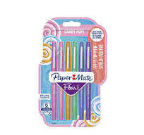 Faserschreiber 6er Flair Candy Pop, Strichstärke M, Kappe mit Clip
