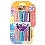 Faserschreiber 6er Flair Tropical Vacation,...
