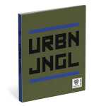 LANNOO Ringbuch A4 2 Ringe Urban Jungle 25mm, Lannoo