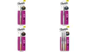 Sharpie Metallic-Permanentmarker, silber, 1 Stück