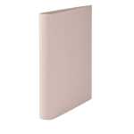 Ringbuch A4 2 Ringe Soho altrosa 30mm, runder...