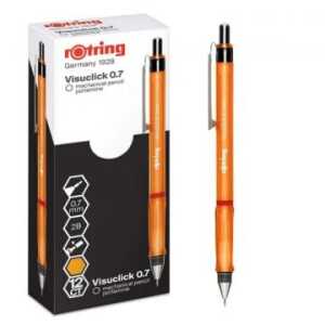 ROTRING Feinminenstift Visuclick 0,7mm 2B Orangefarbener