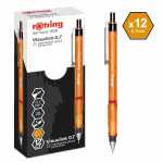 ROTRING Feinminenstift Visuclick 0,7mm 2B Orangefarbener