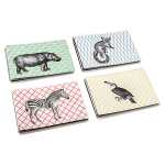 Fotoalbum 17x13cm Wild Thing 4 Motive, Minialbum 40...