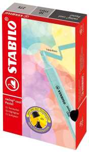 STABILO swing cool Pastel Kirschblütenrosa