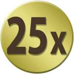 Sigel Weihnachtspapier A4 90g 25Bl DP312