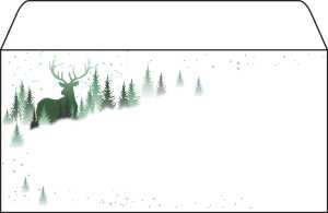 Sigel Weihnachtsumschlag DIN lang 90g DU284