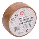 Papierpackband 38mm x 30m Öko selbstklebend braun,...