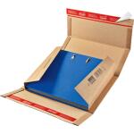 ColomPac® Ordnerversandkarton Kraftliner Wellpappe braun