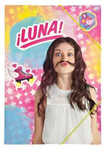 UNDERCOVER Gummizugmappe A3 Soy Luna