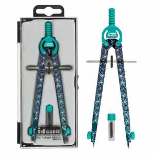 IDENA Schnellverstellzirkel Idena Style Graphic, mit Ersatzminen