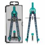 IDENA Schnellverstellzirkel Idena Style Graphic, mit...