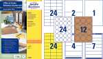 Zweckform Home Office Etiketten Starter-Set - 189 Etiketten, sortiert