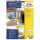 Zweckform Home Office Etiketten Starter-Set - 189 Etiketten, sortiert
