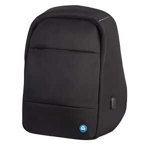 Lightpak Rucksack RPET - schwarz