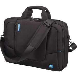 Lightpak Laptoptasche RPET - schwarz