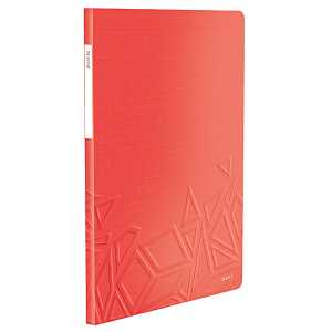 Sichtbuch A4 PP Urban Chic rot 20 Klarsichthüllen