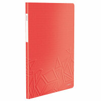 LEITZ ACCO  Sichtbuch A4 PP  Urban Chic rot 20...