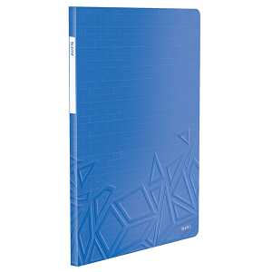 Sichtbuch A4 PP Urban Chic blau 20 Klarsichthüllen