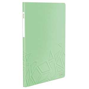 Sichtbuch A4 PP Urban Chic grün 20 Klarsichthüllen