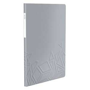 Sichtbuch A4 PP Urban Chic grau 20 Klarsichthüllen