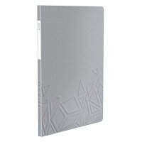 LEITZ ACCO  Sichtbuch A4 PP  Urban Chic grau 20...