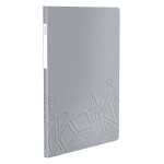 Sichtbuch A4 PP Urban Chic grau 20 Klarsichthüllen