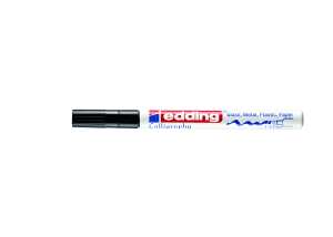 Edding Kalligrafie Glanzlackmarker 753 1-2,5 mm schwarz
