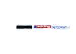 Edding Kalligrafie Glanzlackmarker 753 1-2,5 mm schwarz