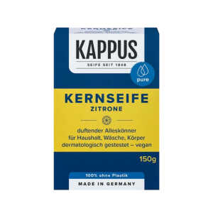 OSMA-WERM GMBH Kernseife zitrone 150g in Faltschachtel Kappus