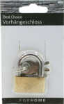 Schloss 2,5x3,3cm aus Messing auf Karte