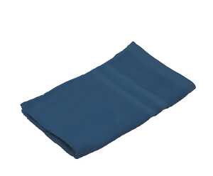 Gästehandtuch Sylt 30x50cm kobaltblau, aus Walkfrottier, 440 g/m²,
