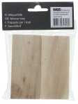 Mausefalle 2er Set Holz je 9,5x4,8cm i.Polybeutel