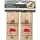 Mausefalle 2er Set Holz je 9,5x4,8cm i.Polybeutel