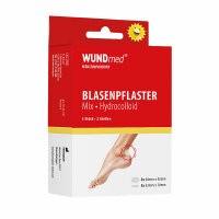 WUNDMED  Blasenpflaster 5 Stück  hydrocolloid...