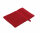 GOEZZE FROTTIER  Waschhandschuh Sylt  16x21cm bordeaux, aus Walkfrottier, 440 g/m², Gözze