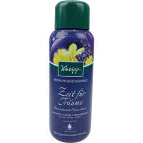 KNEIPP Aroma Schaumbad 400ml Zeit für Träume